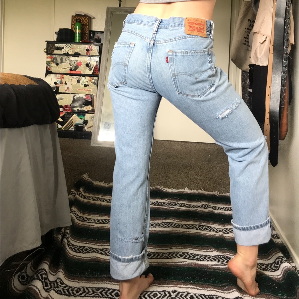 Levi Strauss & Co denim jeans